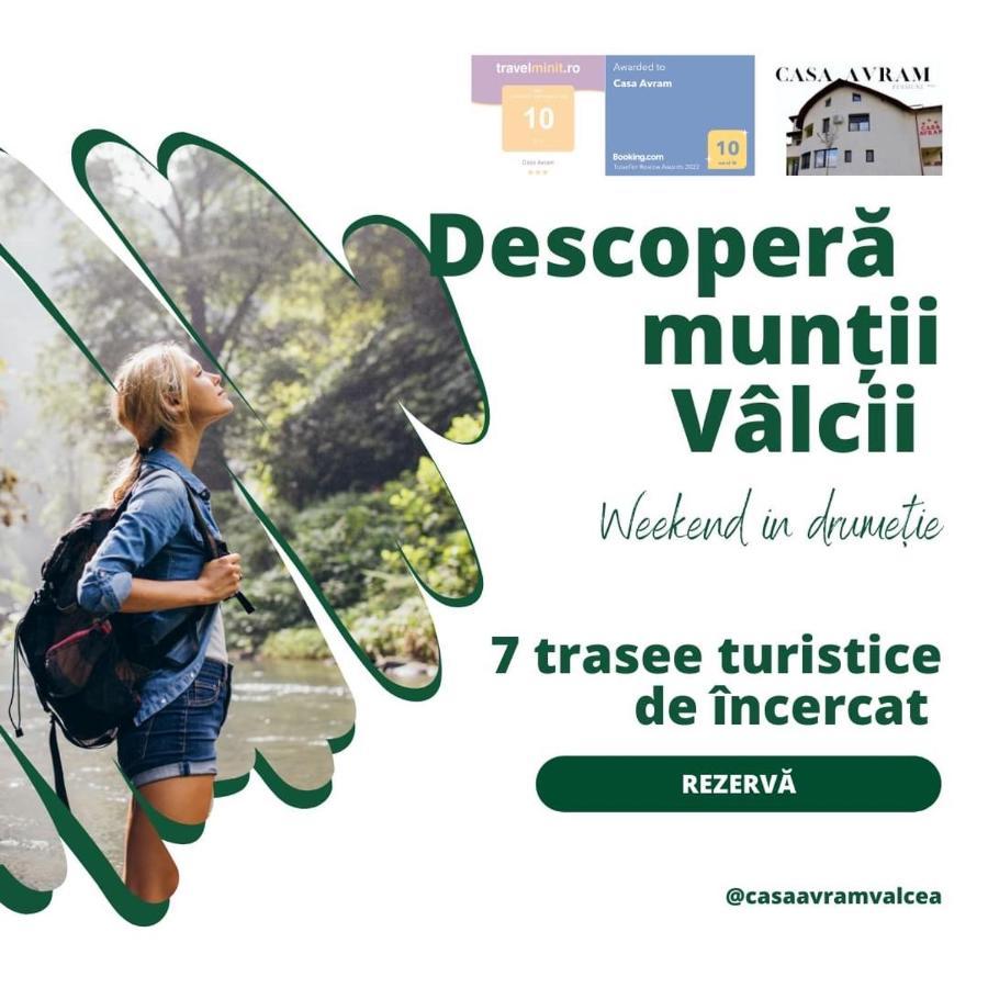 Willa Casa Avram Râmnicu Vâlcea Zewnętrze zdjęcie